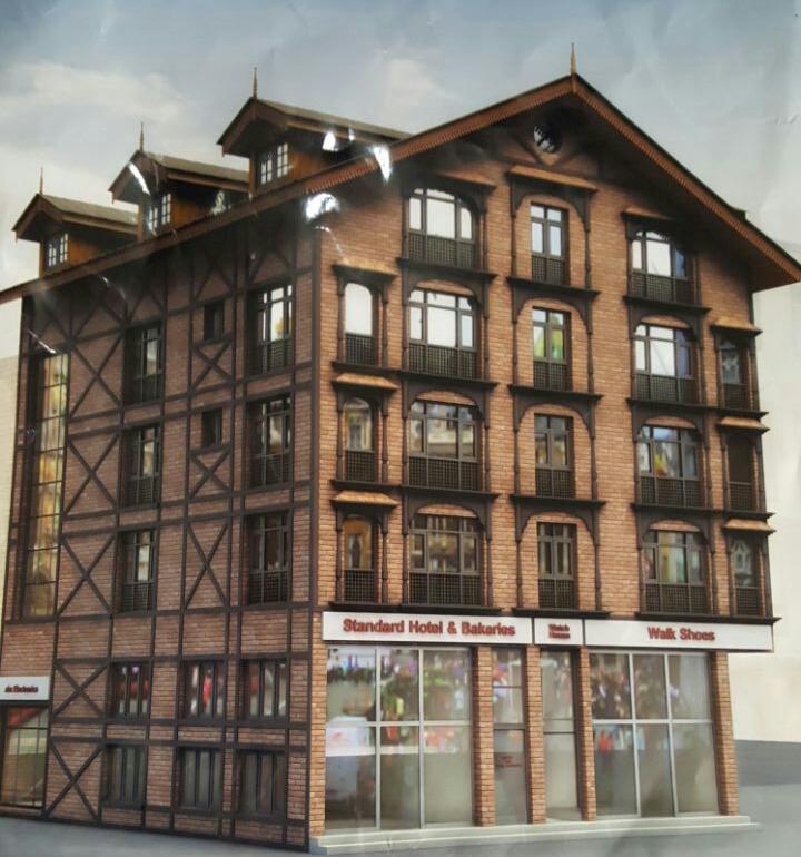Standard Hotel And Resturant Srīnagar Kültér fotó